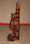 Мишка на дереве СССР высота 30 см., фото №2