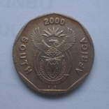ЮАР 10 центов 2000 г / SOUTH AFRICA / новый герб / нет в каталоге, фото №5