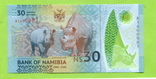 Намибия 30 долларов 2020, фото №2