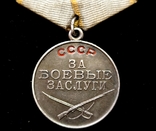 Медаль За боевые заслуги, фото №8