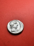 Римский Денарий. (90 г. до н.є.), фото №8