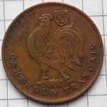 Французский Камерун.1 франк 1943, фото №2