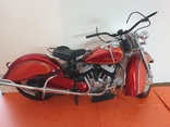 New Ray.1948.Indian Chief Motorcycle .Model Kit.1/6 Scale., фото №6