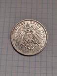 3 марки Германской империи 1908 г. Отто, фото №5