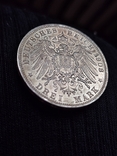 3 марки 1908 г. Баден. Германская империя., фото №5