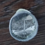 Ролик обігових памятних монет `Антонівський міст` (у ролику 25 монет), фото №6