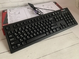 Labtec Standart Keyboard Plus чорна клавіатура PS/2., photo number 7