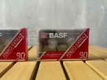 Аудиокасета BASF ferro extra I 90. Запечатанные 3 шт, фото №11