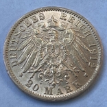 20 марок 1912 г. Баден, фото №3