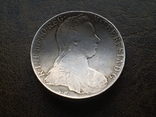 Серебро пашотница талер Марии Терезии 1780-х, фото №8