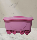 Контейнер для хранения игрушек mazzei улыбка 47,5 л розовый, фото №3