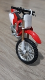 Мотоцикл honda crf 450r 1:18, numer zdjęcia 2