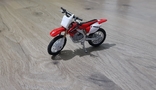 Мотоцикл honda crf 450r 1:18, numer zdjęcia 5