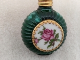 Флакон для парфюма малахитовое стекло, фото №3