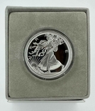 Монета Свобода України або Liberty of Ukraine, срібло 999, 31.1 г, фото №2