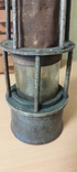 Керосиновый, шахтерский фонарь, фото №8