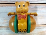 Ведмідь мішка на колесах іграшка ссср, фото №3