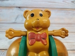Ведмідь мішка на колесах іграшка ссср, фото №9