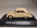 DKW 36 Cabrio Softtop 1:43 Schuco, фото №4