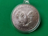Шагающая Свобода 2012. 1 Доллар США. Серебро 999 (3), фото №5