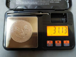 Шагающая Свобода 2012. 1 Доллар США. Серебро 999 (3), фото №7