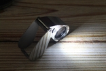 Ювелірна лупа 40х25 мм з LED+UV підсвіткою Металевий корпус Футляр (1272), фото №11