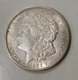 1 доллар 1921 Морган 1, фото №9