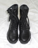 Берці черевики шкіряні чорні 38 розмір, фото №3