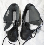Берці черевики шкіряні чорні 38 розмір, photo number 7