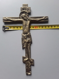 Крест кіотний , бронза, фото №2