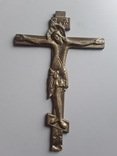 Крест кіотний , бронза, фото №4