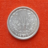 Камерун 1 франк 1948г., Французский, фото №3