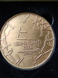 Медаль з Ігор Співдружності в Бірмінґемі Великобританія, фото №2