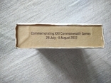 Медаль з Ігор Співдружності в Бірмінґемі Великобританія, фото №7