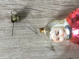 Елочная игрушка Девочка, времен СССР,, фото №7