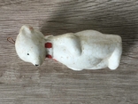 Елочная игрушка Медведь, времен СССР,, фото №8