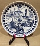 Декоративная сувенирная тарелка Halmstad, фото №2