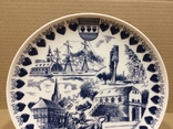 Декоративная сувенирная тарелка Halmstad, фото №3