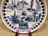 Декоративная сувенирная тарелка Halmstad, фото №4