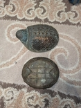 Черепаха бронзовая можно для декора или формы, фото №7