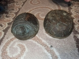 Черепаха бронзовая можно для декора или формы, фото №8