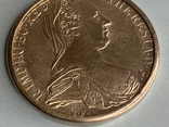 Таллер 1780 в серебряной оправе, фото №6