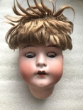 Порцелянова головка ляльки, фото №2