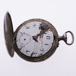 Срібний (84) годинник під ремонт + срібний корпус, фото №7