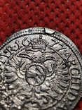 Австрия. Леопольд 1. 1677 год. 1 крейцер. серебро., фото №9