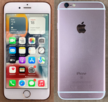 Apple iPhone 6s 32Gb Rose Gold Neverlock, фото №2