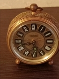 Часы будильник Шембон западная Германия, фото №2