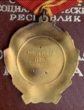 Орден Ленина с орденской, фото №6
