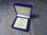 Серебряная монета Год Кабана,5гр.,2007 год. Футляр + сертификат., фото №2