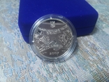 Серебряная монета Год Кабана,5гр.,2007 год. Футляр + сертификат., фото №6